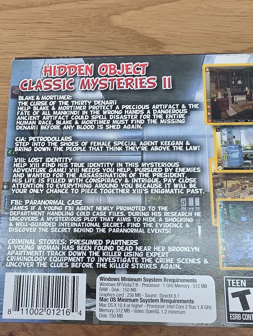 microids two matching